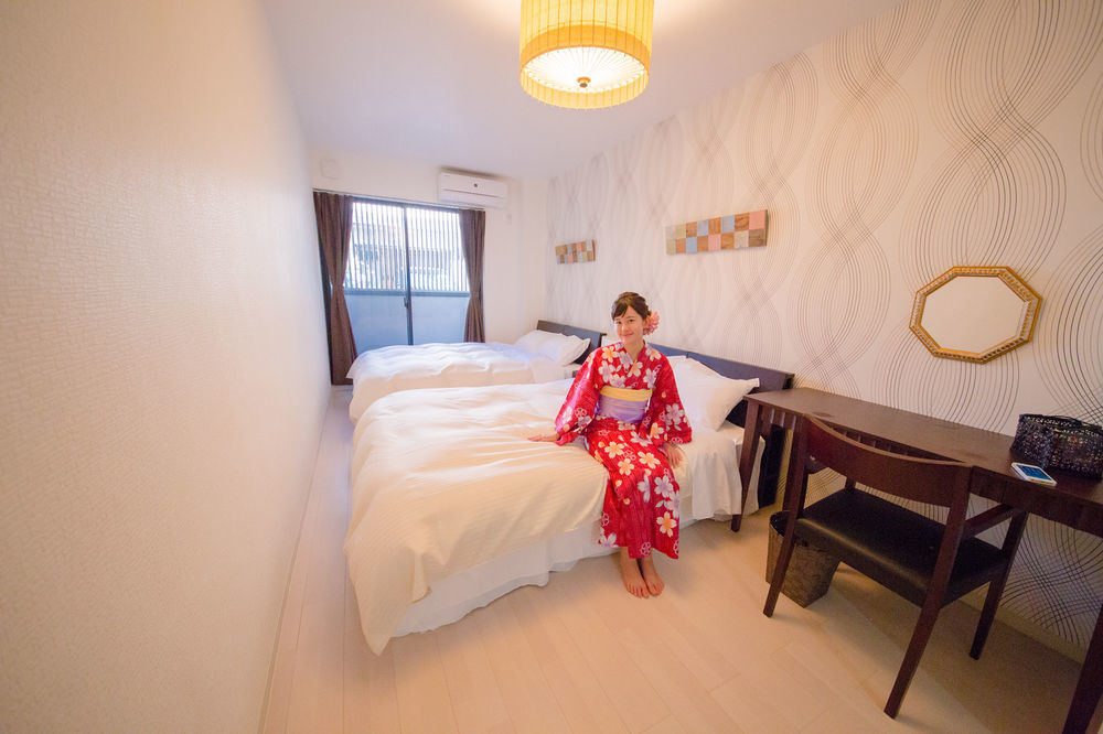 Japaning Hotel Briller Kjóto Exteriér fotografie